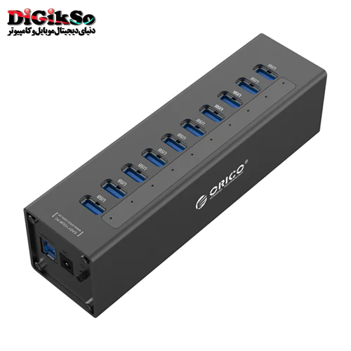 هاب 10 پورت USB 3.0 اوریکو مدل A3H10