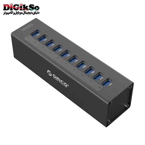 هاب 10 پورت USB 3.0 اوریکو مدل A3H10