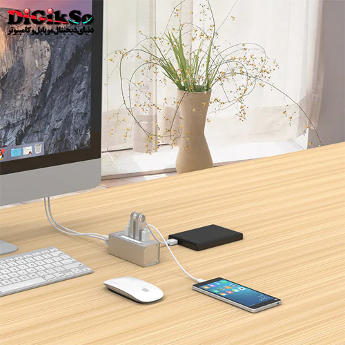 هاب 4 پورت USB 3.0 اوریکو مدل A3H4-U3-NBC