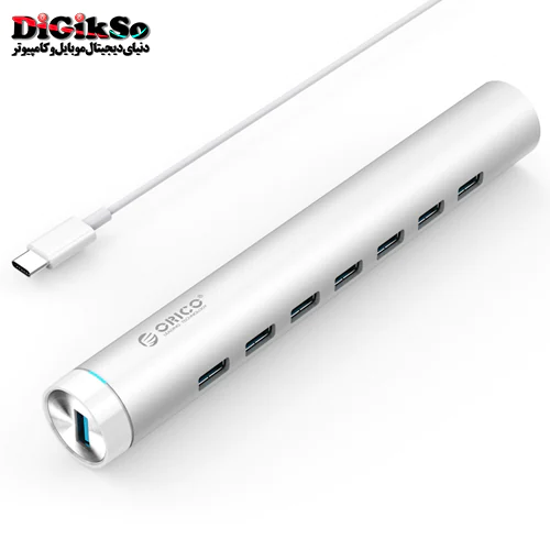 هاب 7 پورت USB 3.0 اوریکو مدل ARH7-U3