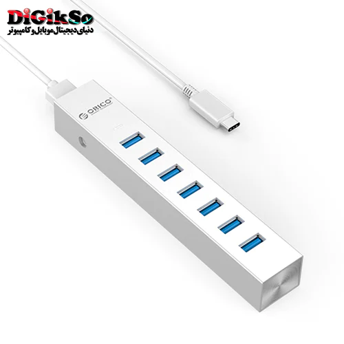 هاب 7 پورت USB 3.0 اوریکو مدل ASH7-U3