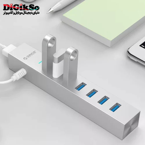 هاب 7 پورت USB 3.0 اوریکو مدل ASH7-U3