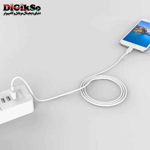 کابل فست شارژ تایپ سی (Type-C) اوریکو مدل ATC-10 به طول 1 متر