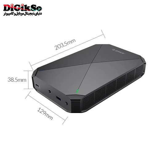 باکس هارد 3.5 اینچ اوریکو مدل BA3510