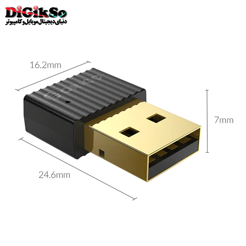 دانگل بلوتوث نسخه 5.0 اوریکو مدل BTA-508