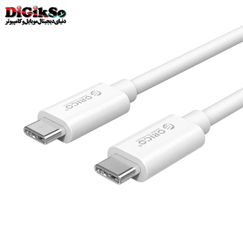کابل Type-Cبه Type-C اوریکو مدل CTC100M به طول 1 متر