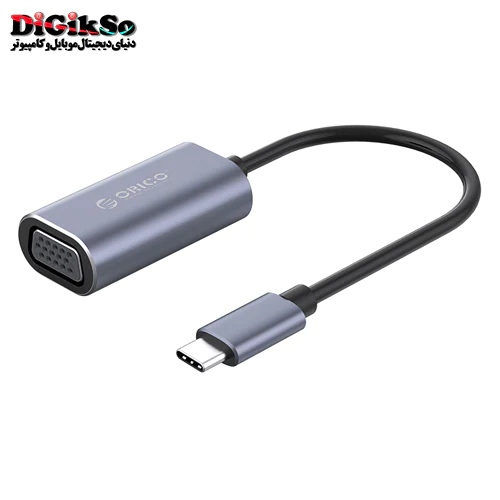تبدیل Type-C به VGA اوریکو مدل CTV
