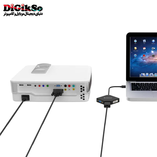 تبدیل Mini Display به VGA, DVI, HDMI اوریکو مدل DMP-HDV3S
