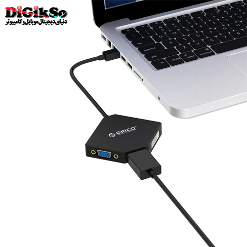 تبدیل Mini Display به VGA, DVI, HDMI اوریکو مدل DMP-HDV3S