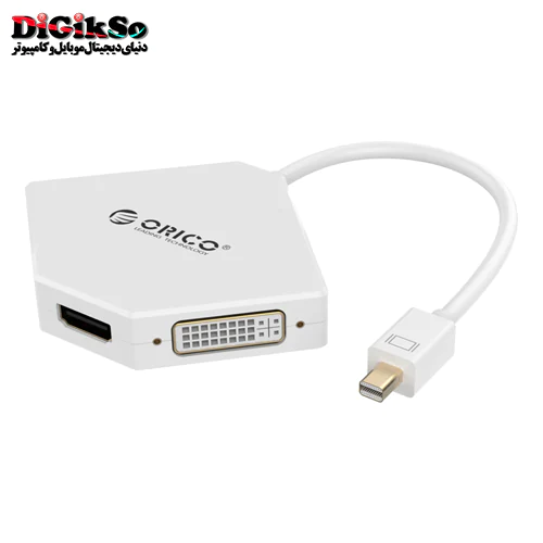 تبدیل Mini Display به VGA, DVI, HDMI اوریکو مدل DMP-HDV3S