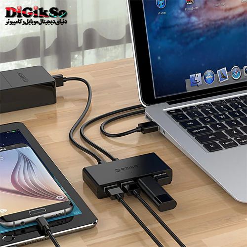 هاب 4 پورت USB 3.0 اوریکو مدل G11-H4-U3