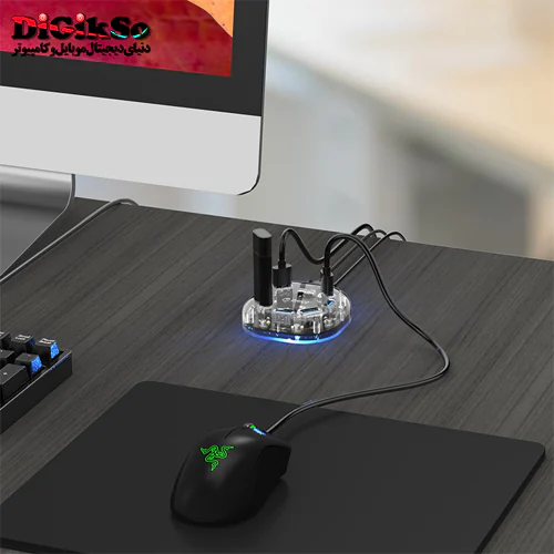 هاب 7 پورت USB 3.0 اوریکو مدل H7U-U3