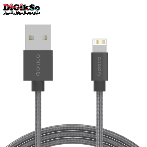 کابل فست شارژ لایتنینگ (Lightning) اوریکو مدل LTF-10 به طول 1 متر
