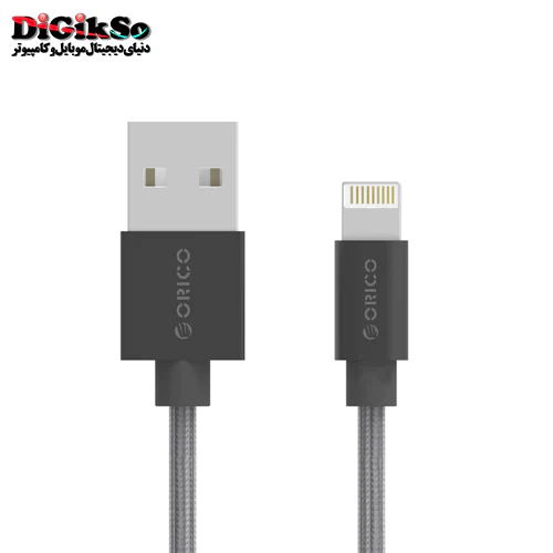 کابل فست شارژ لایتنینگ (Lightning) اوریکو مدل LTF-10 به طول 1 متر