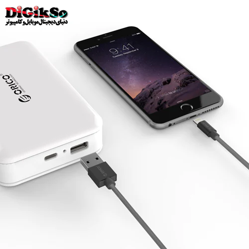 کابل فست شارژ لایتنینگ (Lightning) اوریکو مدل LTF-10 به طول 1 متر