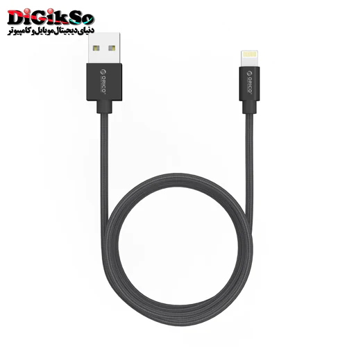 کابل فست شارژ لایتنینگ (Lightning) اوریکو مدل LTF-10 به طول 1 متر