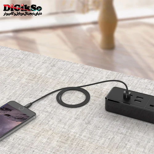 کابل فست شارژ لایتنینگ (Lightning) اوریکو مدل LTF-10 به طول 1 متر