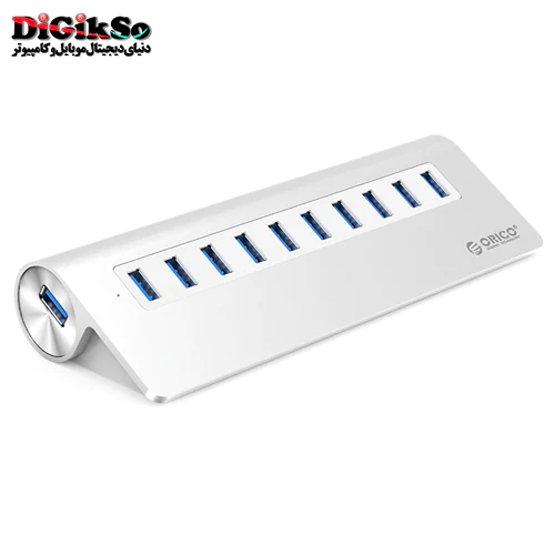 هاب 10 پورت USB 3.0 اوریکو مدل M3H10