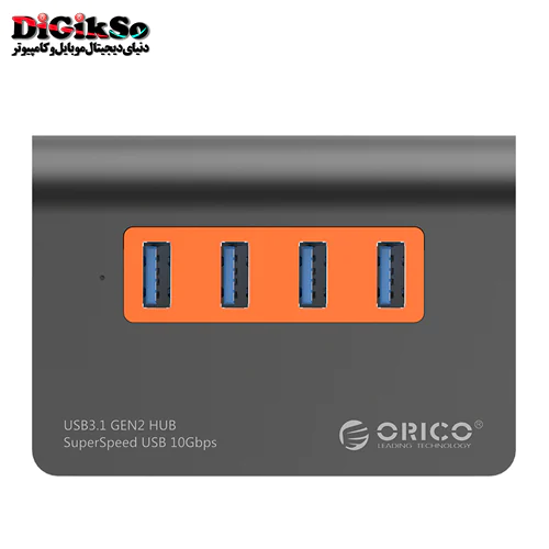 هاب 4 پورت USB 3.1 اوریکو مدل M3H4-G2