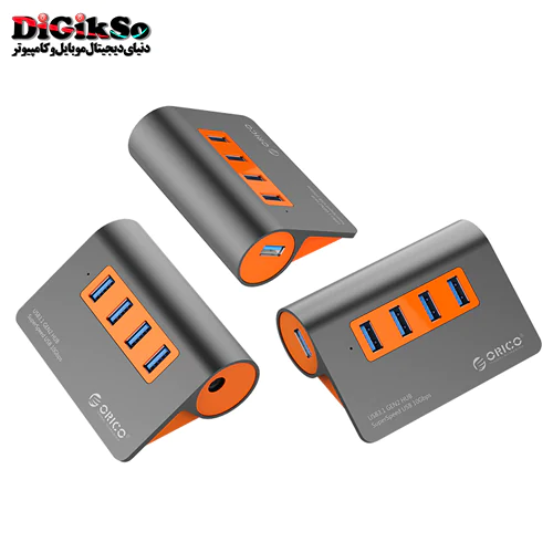هاب 4 پورت USB 3.1 اوریکو مدل M3H4-G2