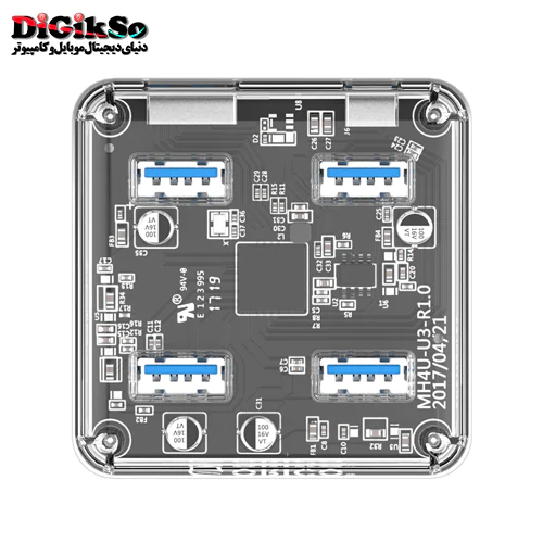 هاب 4 پورت USB 3.0 اوریکو مدل MH4U-U3-03