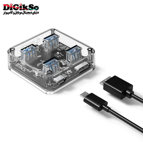 هاب 4 پورت USB 3.0 اوریکو مدل MH4U-U3-03