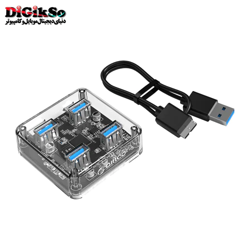هاب 4 پورت USB 3.0 اوریکو مدل MH4U-U3-03