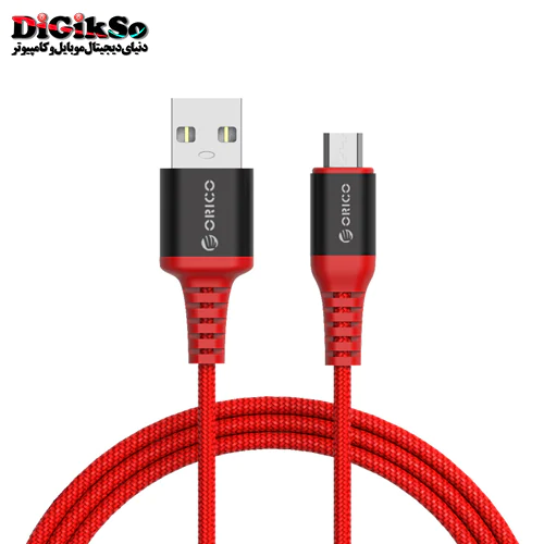 کابل فست شارژ میکرو (Micro) اوریکو مدل MTK-10 به طول 1 متر