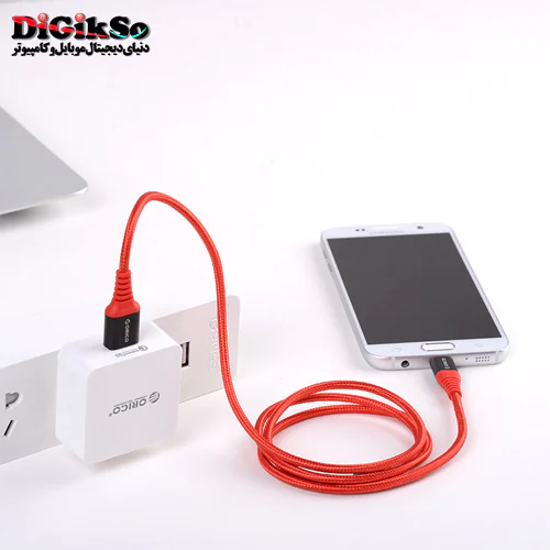 کابل فست شارژ میکرو (Micro) اوریکو مدل MTK-10 به طول 1 متر