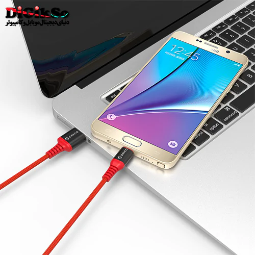 کابل فست شارژ میکرو (Micro) اوریکو مدل MTK-10 به طول 1 متر