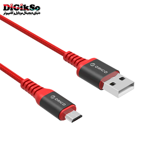 کابل فست شارژ میکرو (Micro) اوریکو مدل MTK-10 به طول 1 متر