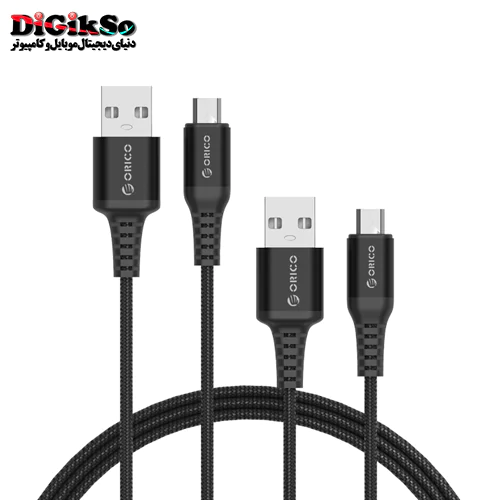 کابل فست شارژ میکرو (Micro) اوریکو مدل MTK-10 به طول 1 متر