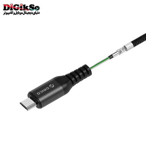 کابل فست شارژ میکرو (Micro) اوریکو مدل MTK-10 به طول 1 متر