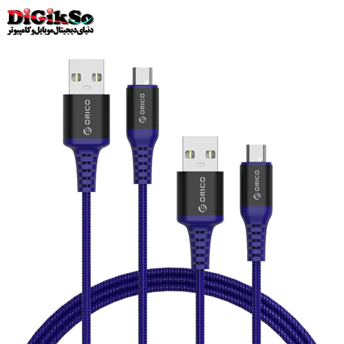 کابل فست شارژ میکرو (Micro) اوریکو مدل MTK-10 به طول 1 متر