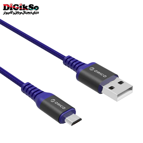 کابل فست شارژ میکرو (Micro) اوریکو مدل MTK-10 به طول 1 متر