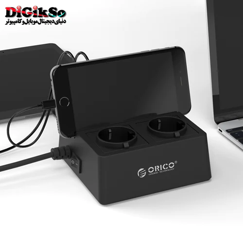 محافظ برق 1.5 متری اوریکو مدل ODC-2A5U-EU-V1