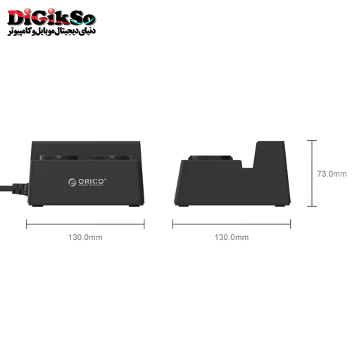 محافظ برق 1.5 متری اوریکو مدل ODC-2A5U-EU-V1