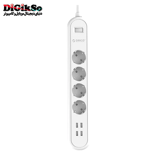 محافظ برق 1.5 متری اوریکو مدل ODE-4A4U-EU