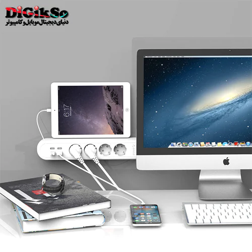 محافظ برق 1.5 متری اوریکو مدل ODE-4A4U-EU