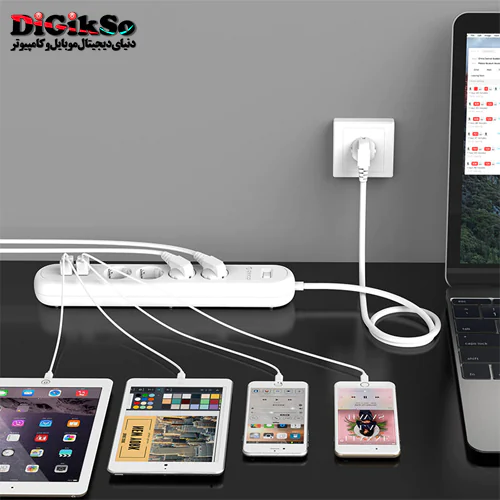 محافظ برق 1.5 متری اوریکو مدل ODE-4A4U-EU