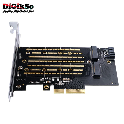 تبدیل کارت PCI-E به M.2 NVME اوریکو مدل PDM2