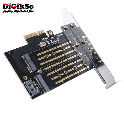 تبدیل کارت PCI-E به M.2 NVME اوریکو مدل PDM2