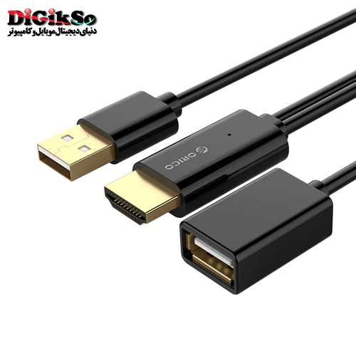 تبدیل USB به HDMI اوریکو مدل PE-P1