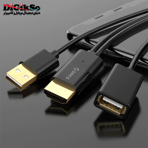 تبدیل USB به HDMI اوریکو مدل PE-P1