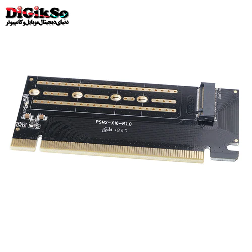 تبدیل کارت PCI-E به M.2 NVME اوریکو مدل PSM2