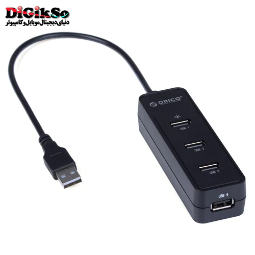 هاب 4 پورت USB 2.0 اوریکو مدل W5-U2