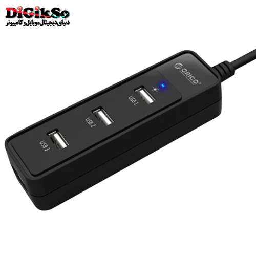 هاب 4 پورت USB 2.0 اوریکو مدل W5-U2