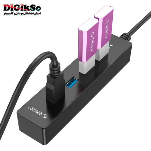 هاب 4 پورت USB 3.0 اوریکو مدل W8PH4