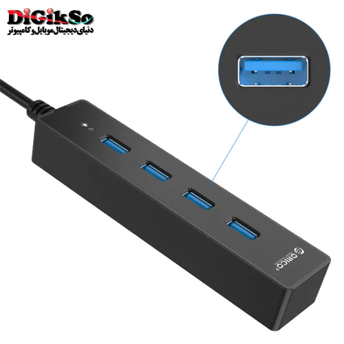 هاب 4 پورت USB 3.0 اوریکو مدل W8PH4