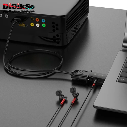 تبدیل HDMI به VGA اوریکو مدل XD-HLFV